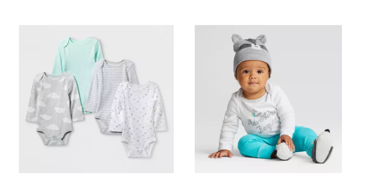 Target: Cloud Island Baby Clothes 50% off! Get 4-Piece Sets for Only $4.99!