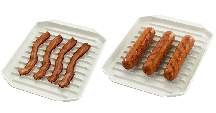 Nordicwave Freeze Heat & Serve Bacon Rack Only $8.32!