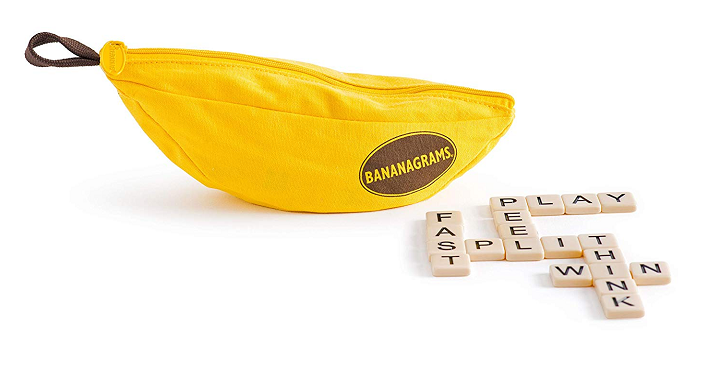 Amazon: Bananagrams Game Only $9.99! (Reg $14.99)