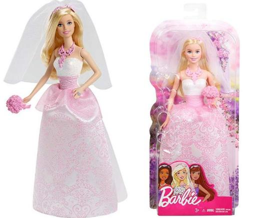 Barbie Fairytale Bride Doll – Only $8.15!