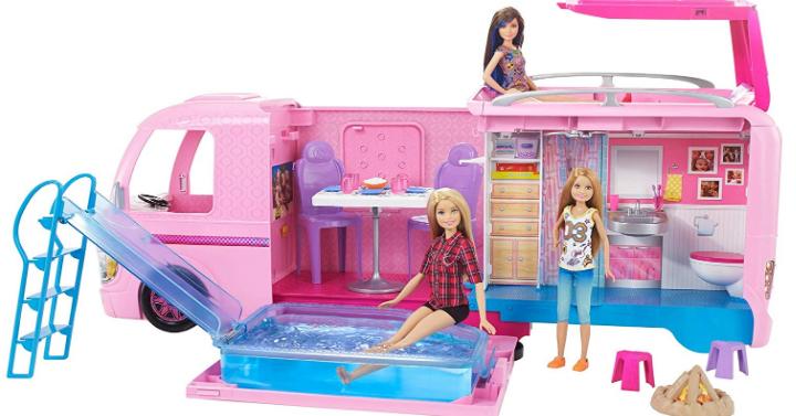 Barbie DreamCamper – Only $69.99 Shipped!