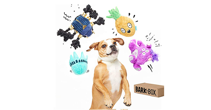 Save 30% on a Best of BarkBox Toy Bundle on National Pet Day!