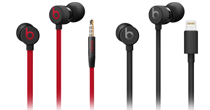 Select urBeats3 Headphones with 3.5mm or Apple Lightning Connector – Just $39.99! Was $59.99!