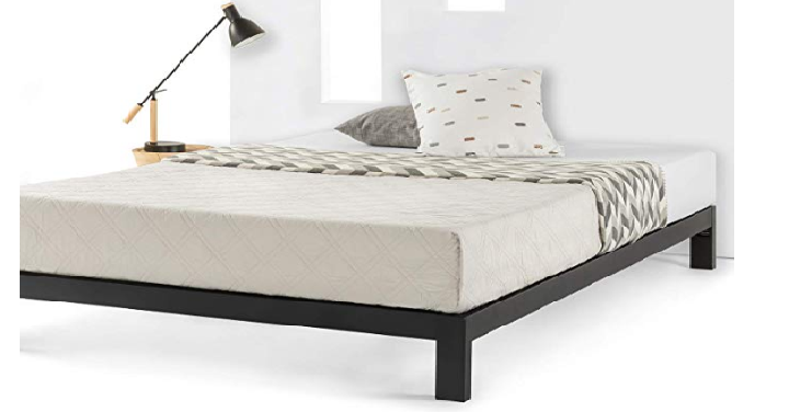 Mellow Twin Frame 10 inch Heavy Duty Metal Platform Bed Only $89.99 Shipped! Great Reviews!