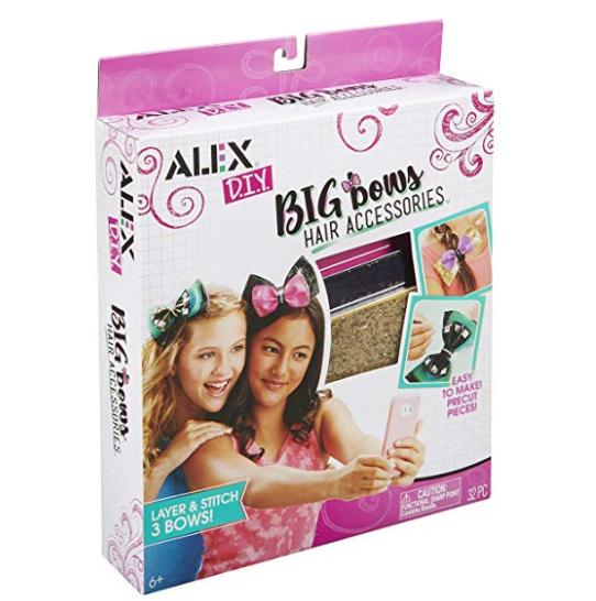 ALEX DIY Big Bow’s Hair Accessories – Only $2.96! *Add-On Item*
