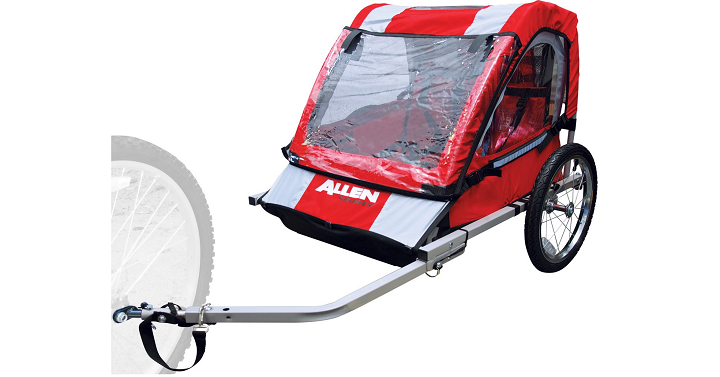 Allen Sports Steel Bicycle Trailer – Only $74.99 Shipped!