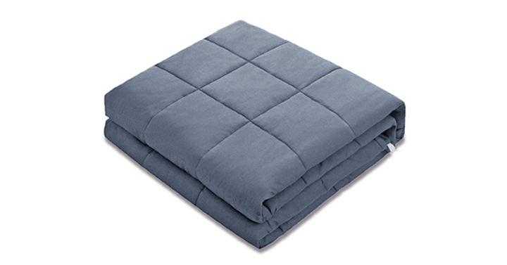 Amy Garden Weighted Blanket – 60″ x 80″,15 lbs, Grey – Just $49.80! Save $40! HOT Price!