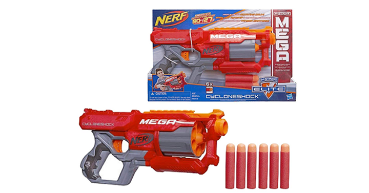 Nerf N-Strike Elite Mega CycloneShock Blaster – Just $9.99! Was $21.99!