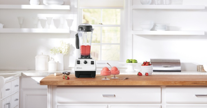 Vitamix Standard Certified Reconditioned Blender Only $219.99 Shipped! (Reg. $329)