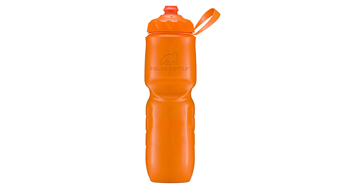 Polar Bottle Insulated Water Bottle – 24oz. in Tangerine – Just $5.99! Was $14.99!