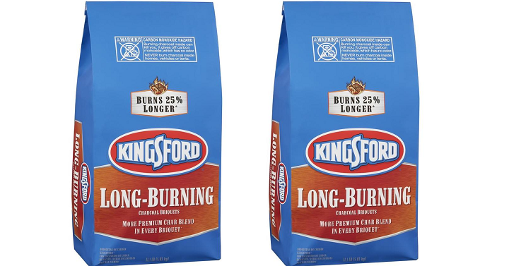 Kingsford Long Burning 11.1-lb Charcoal Briquettes Only $4.99!