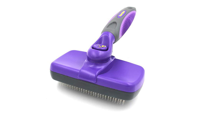 Pet to Groom? Hertzko Self Cleaning Slicker Brush – Just $11.50! Deal of the Day!