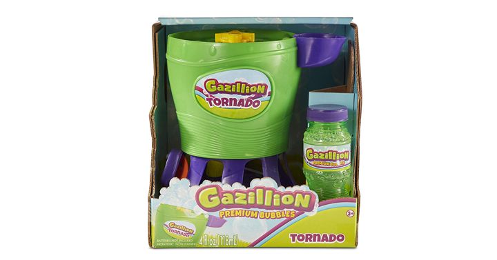 Gazillion Bubble Tornado – Just $9.97! Was $14.99! Easter basket idea!