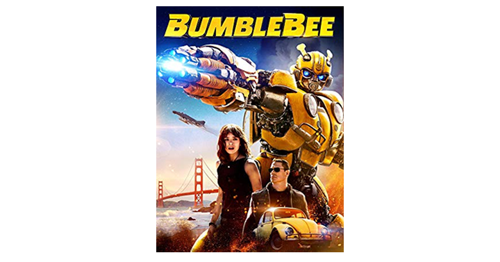 Rent Bumblebee on Instant Video – Just $3.99!