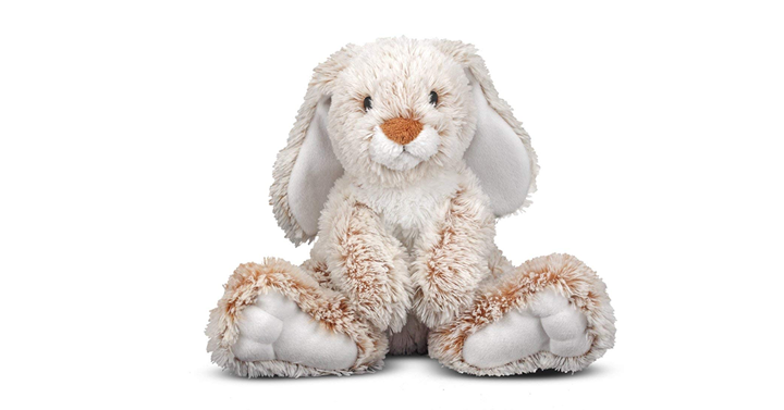 Melissa & Doug Burrow Bunny Rabbit Stuffed Animal – Just $8.79! Was $14.99! Today only!
