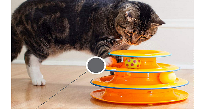 Petstages Tower of Tracks Cat Toy Only $9.57!