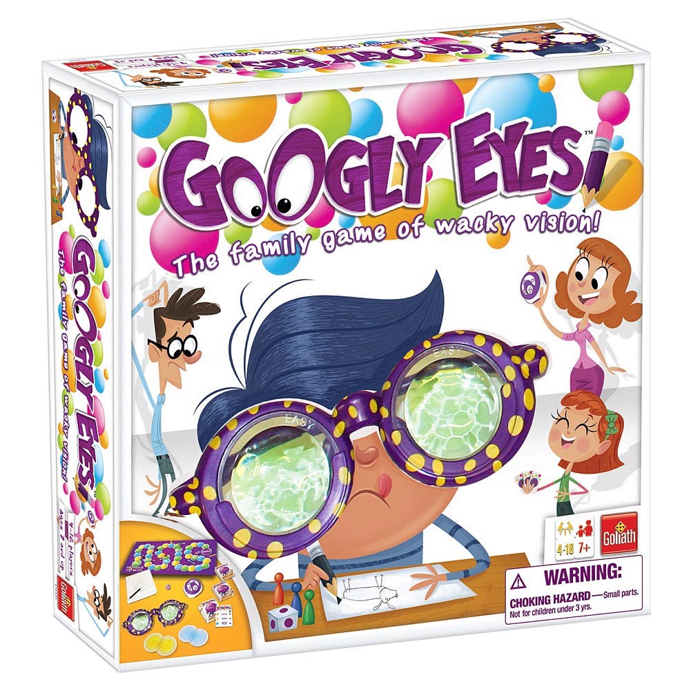 Googly Eyes Game by Goliath Games – Only $6.98!