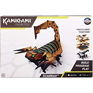 Highly Rated Kamigami Scarrax Robot Down to $8.88!
