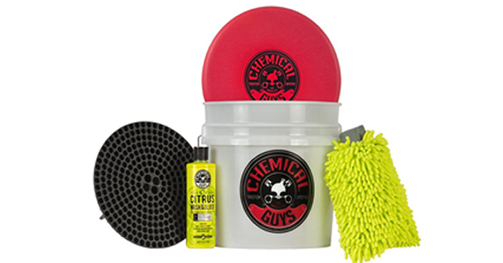 Chemical Guys Best Detailing Bucket Kit – 5 Items – Just $26.87! Was $49.99!
