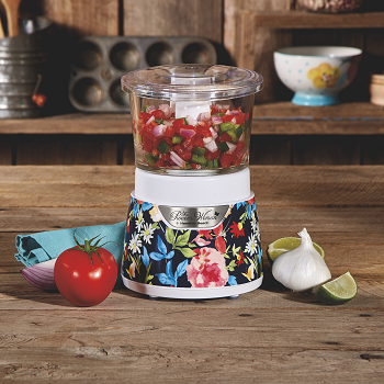 Pioneer Woman 3 Cup Stack & Press Chopper Only $19.99! (Reg $39.96)