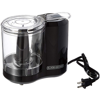 Black + Decker 3 Cup Electric Food Chopper Only $14.00! (Reg $24.99)