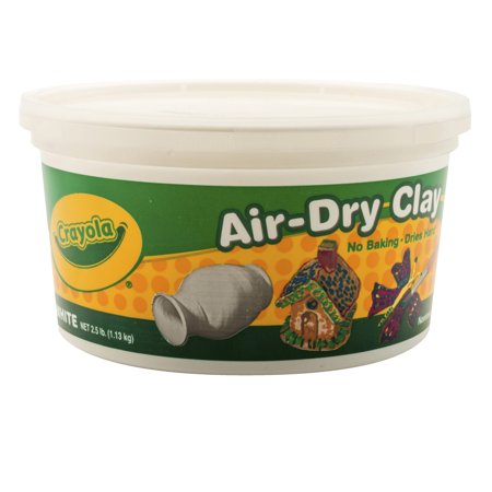 Crayola Air-Dry Clay (Resealable Bucket) 2.5lb Only $2.99! (Reg $6.40)