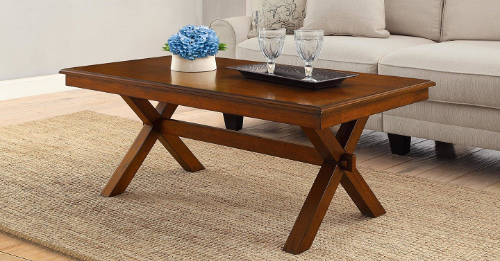 Walmart: Better Homes & Gardens Maddox Crossing Coffee Table Only $60! (Reg $99)