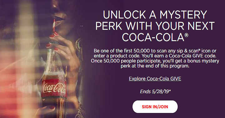 FREE $2 Amazon Gift Card for My Coke Rewards Members!