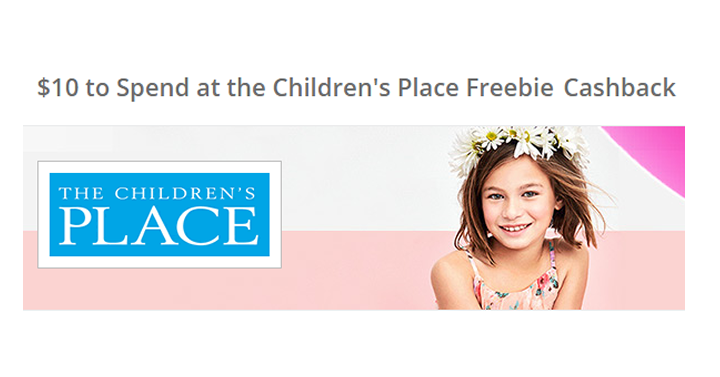 Awesome Freebie! Get FREE $10 to Spend at The Children’s Place from TopCashBack!
