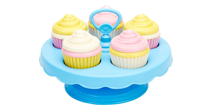 Green Toys Cupcake Set – BPA Free, Dishwasher Safe – Just $16.29! Was $25.99! Easter Basket Idea!