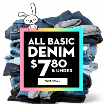 The Children’s Place: All Denim $7.80 and Under + FREE Shipping!