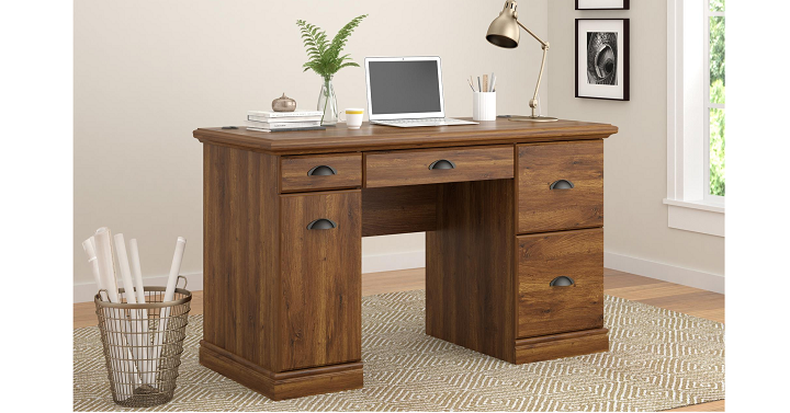 Better Homes and Gardens Computer Desk with Filing Drawer Only $109.01!