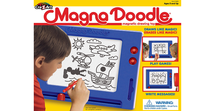 Cra-Z-Art Retro Magna Doodle Only $7.99! (Reg $19.99)