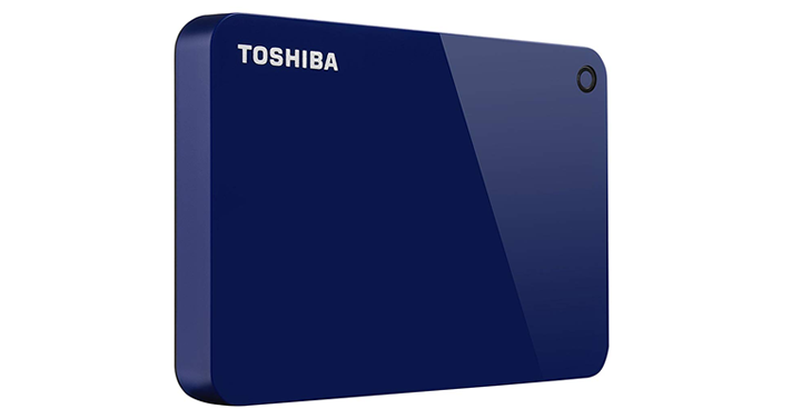 Toshiba Canvio Advance 1TB Portable External Hard Drive USB 3.0 – Just $39.99! Was $53.99!