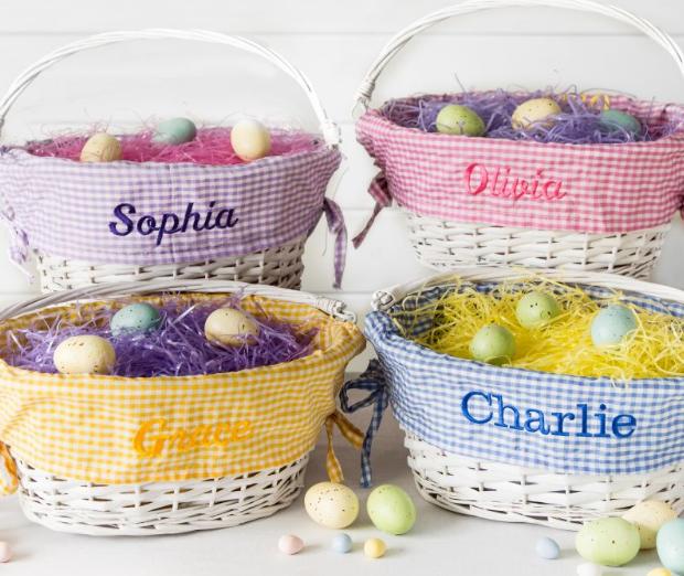 Personalized Easter Baskets – Only $12.89!