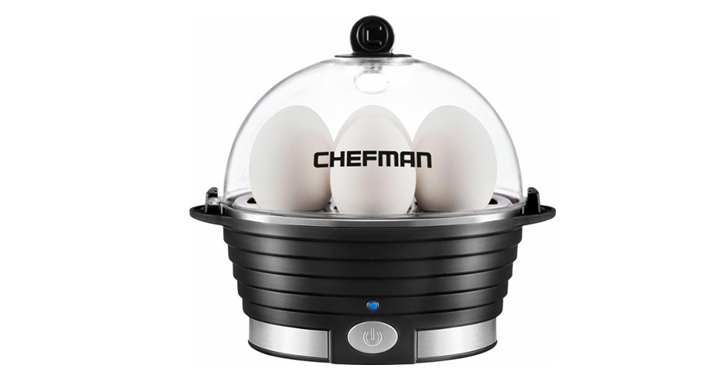 Chefman Electric Egg Cooker – Just $14.99! Was $39.99!
