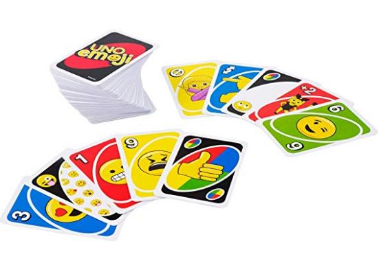 Mattel Games UNO Emoji Card Game – Only $5.50!