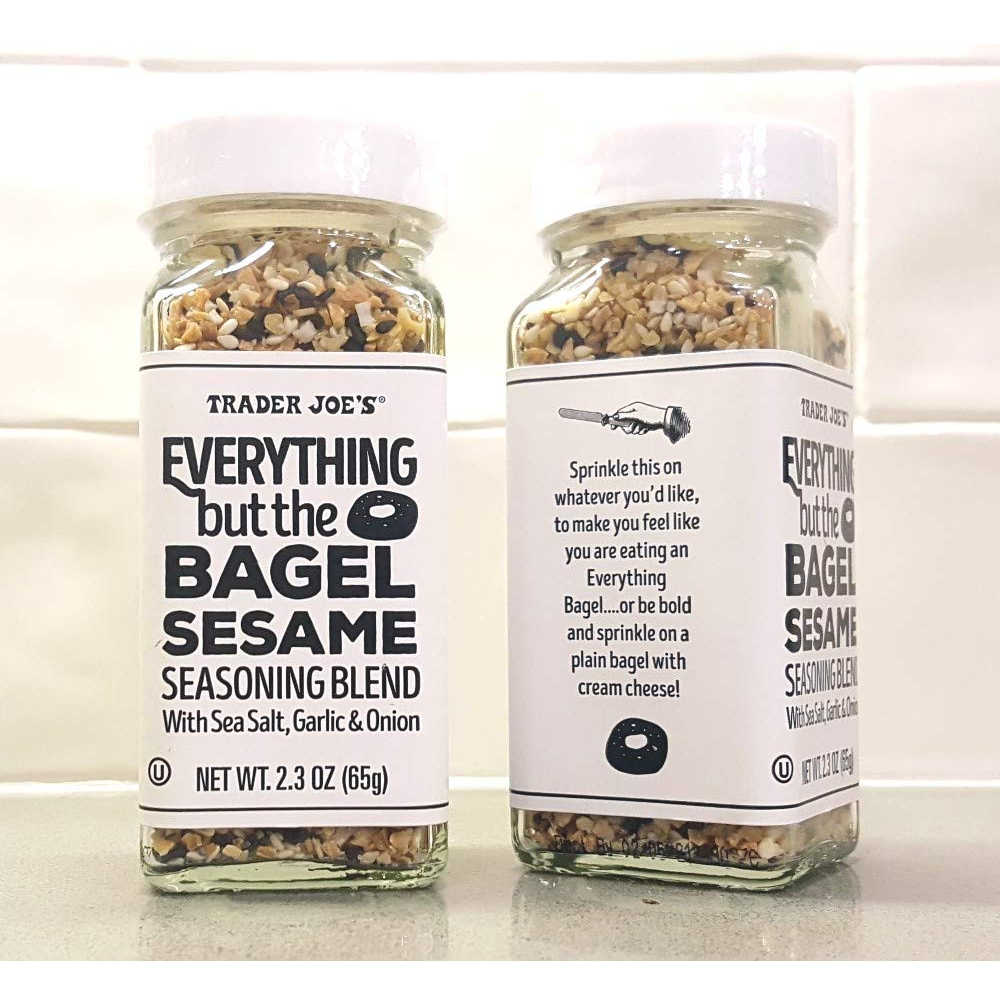 Trader Joe’s Everything but The Bagel Sesame Seasoning Blend (2 Pack) Only $10.30!