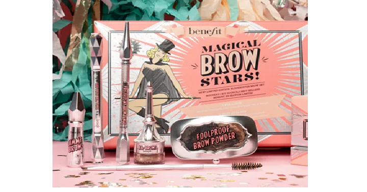 Benefit Cosmetics 6-Pc. Limited Edition Magical Brow Stars! Set Only $29.50! ($140 Value)