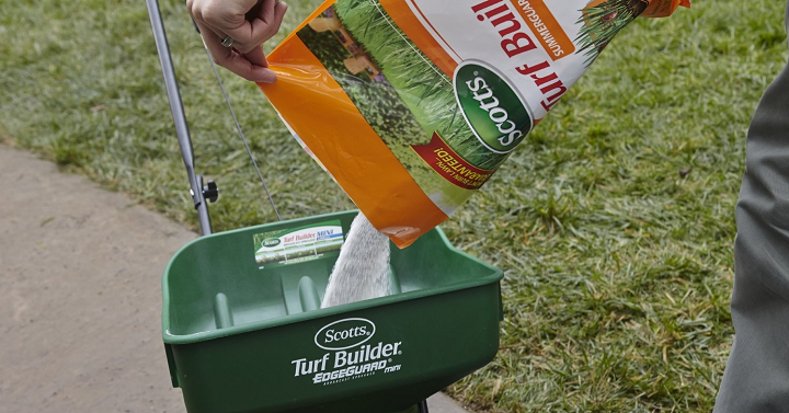 Scotts Turf Builder Law Food (Summerguard with Insect Control) Only $25.99 Shipped!