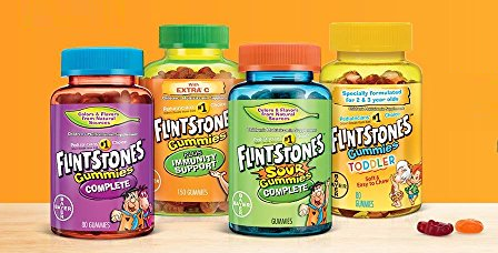 Flintstones Children’s Complete Multivitamin Gummies Only $8.64 Shipped!