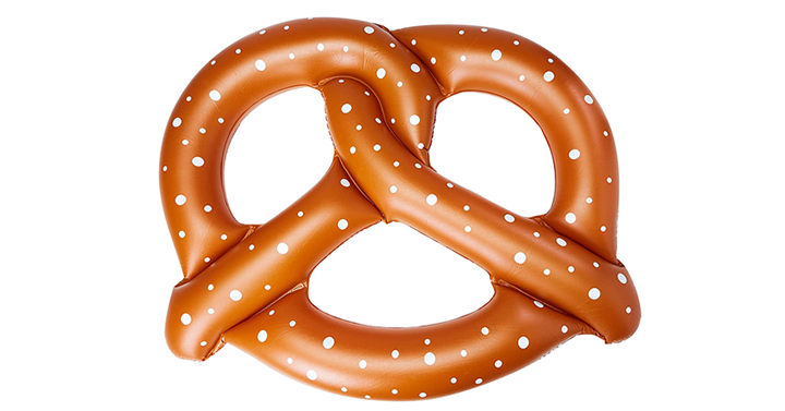 Giant Pretzel Swim Inflatable – Just $10.61! It’s National Pretzel Day!