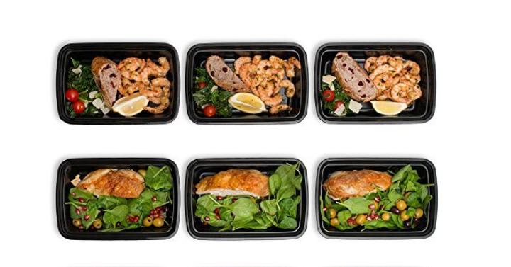 Food Storage Container Set (Pack of 10) – Only $5.39!