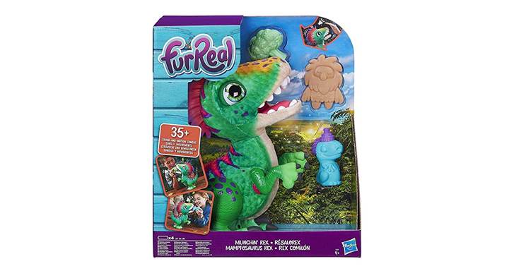furReal Munchin’ Rex – Just $28.73! Was $49.99! Lowest price!