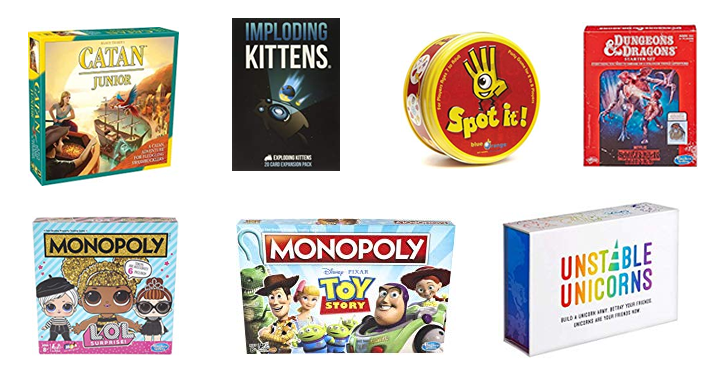Save up to 30% on select board games! So many to pick from! Priced from $4.23!