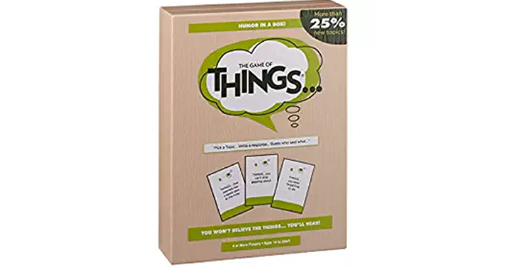 The Game of Things… New Edition – Just $13.97! Was $24.99! Easter basket idea!