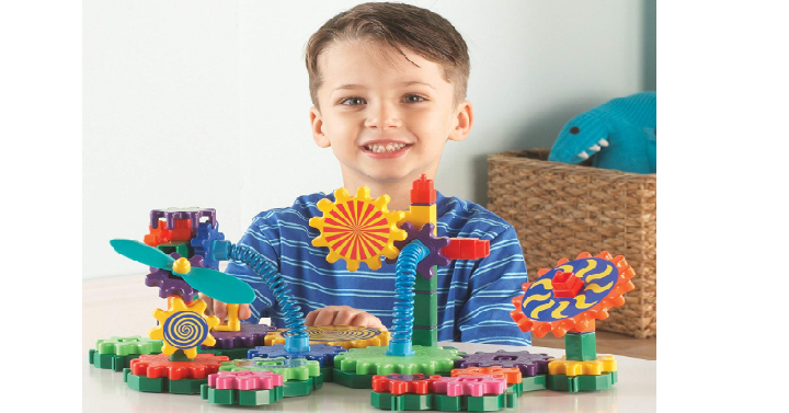 Learning Resources Gears! Gizmos Building Set 83 Pieces Only $11.61! (Reg. $40)
