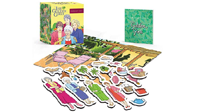 The Golden Girls: Magnet Set (Miniature Editions) Paperback Only $7.38!