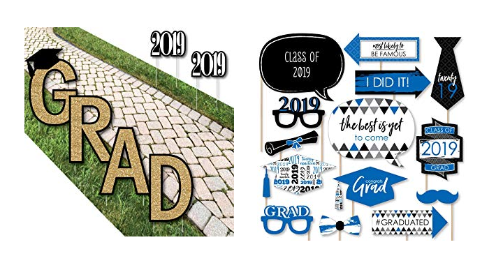 Save on Graduation Party Supplies! Prices start as low as $9.74!
