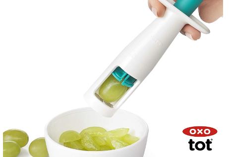 OXO Tot Grape Cutter (Teal) – Only $10.99!